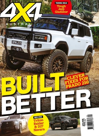 4x4 Magazine Australia - April 2026 cover