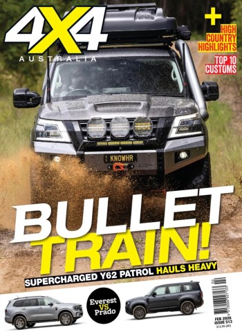 4x4 Magazine Australia - February 2026 cover