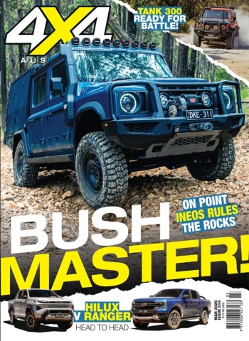 4x4 Magazine Australia - March 2026 cover