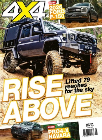 4x4 Magazine Australia - May 2026 cover