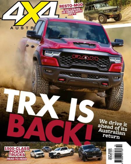 4x4 Magazine Australia - October 2026 Magazine