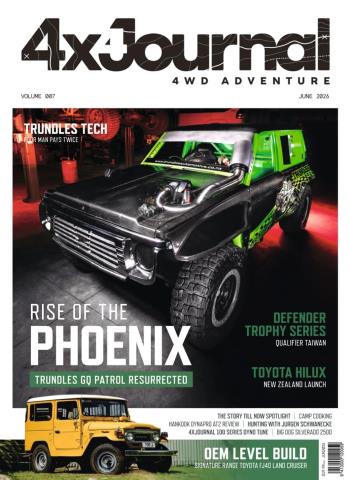 4xJournal - June 2026 cover