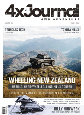 4xJournal - March 2026 cover