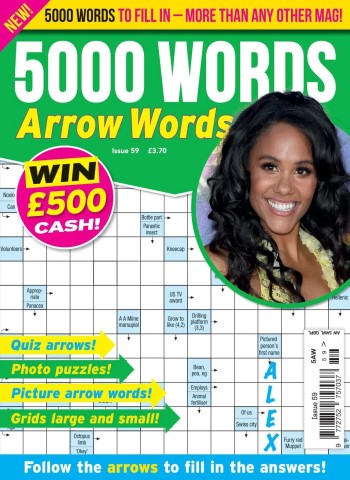 5000 Words Arrow words - April 2026 cover