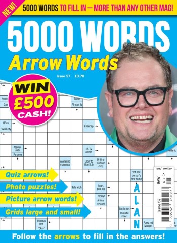 5000 Words Arrow words - February 2026 cover