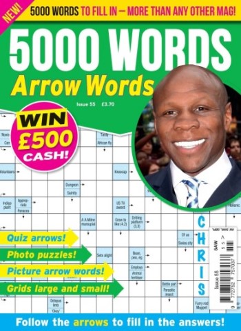 5000 Words Arrow words - Issue 55 - December 2025 Magazine