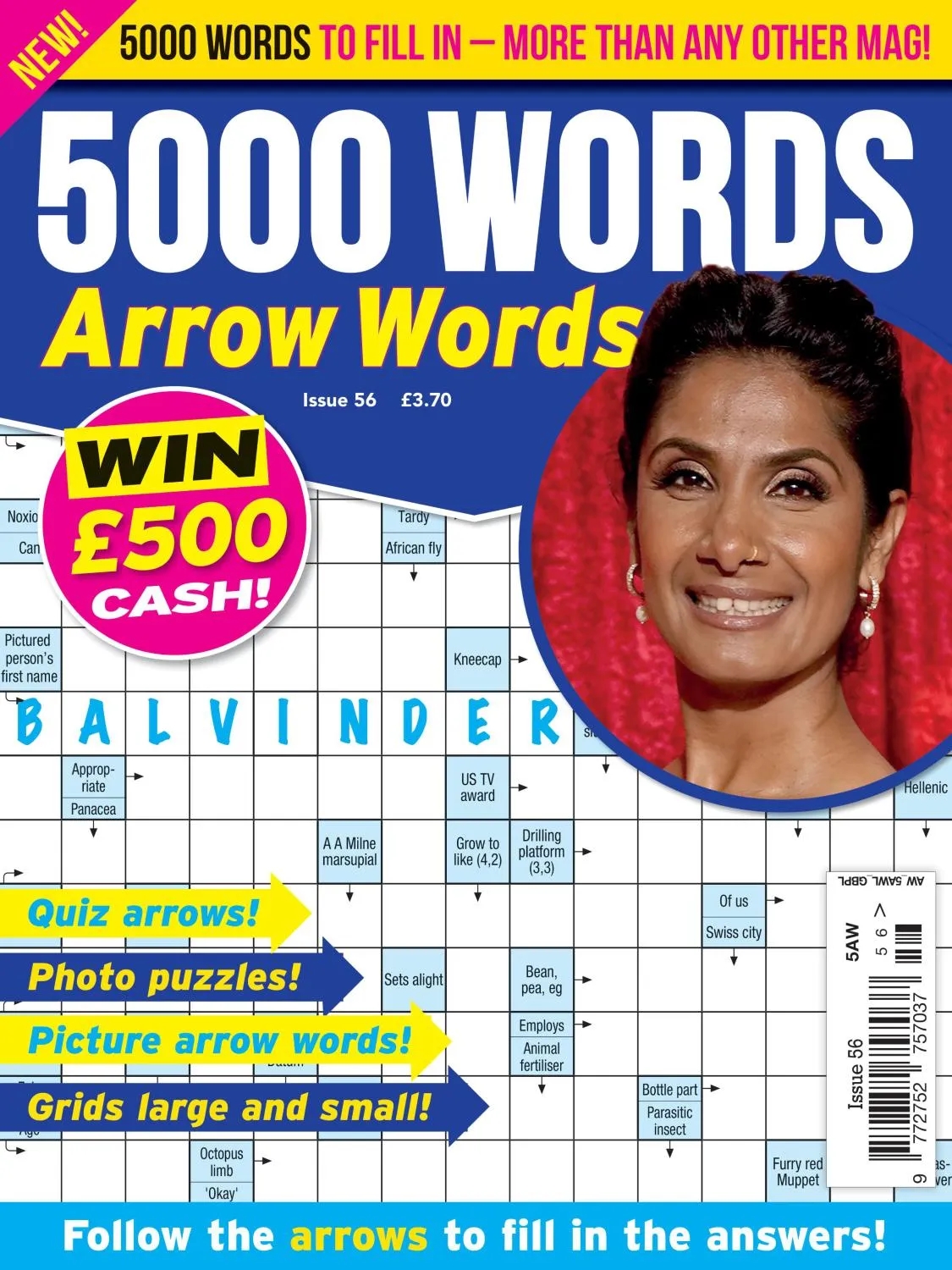 5000 Words Arrow words - January 2026 cover