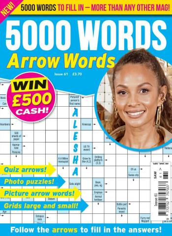5000 Words Arrow words - June 2026 Magazine