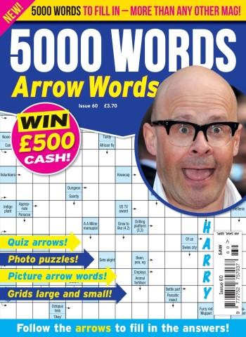 5000 Words Arrow words - May 2026 cover