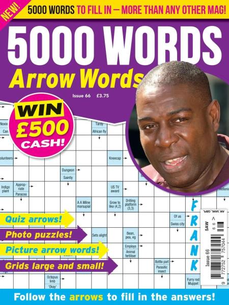 5000 Words Arrow words - October 2026 Magazine