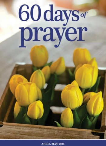 60 Days of Prayer - April-May 2026 cover