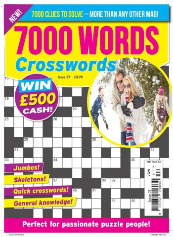 7000 Words Crosswords - Issue 57 2026 cover