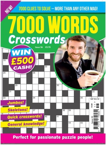 7000 Words Crosswords - January 2026 Magazine