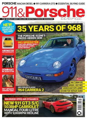 911 & Porsche World - July 2026 cover