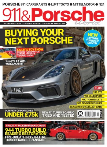 911 & Porsche World - June 2026 cover