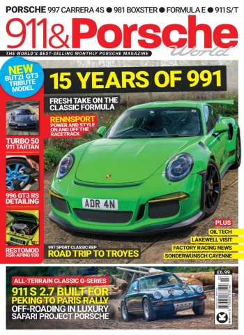 911 & Porsche World - March 2026 cover