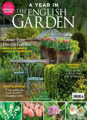 A Year in the English Garden - 2026 Magazine