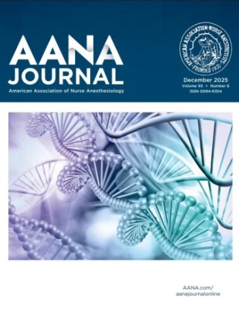 AANA Journal - December 2025 Magazine