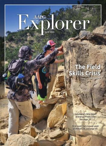 AAPG Explorer - June 2026 cover
