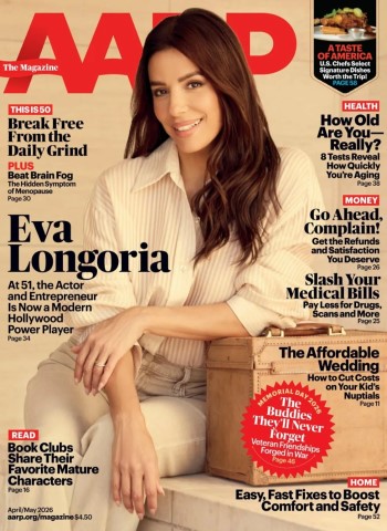 AARP The Magazine - April-May 2026 cover