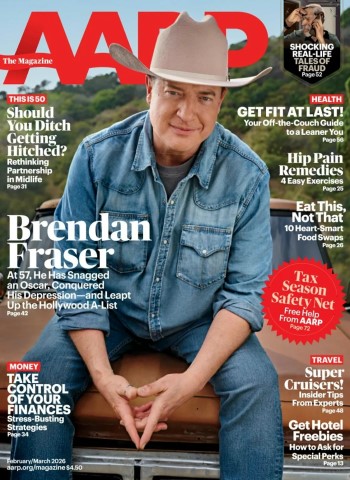 AARP The Magazine - February-March 2026 cover