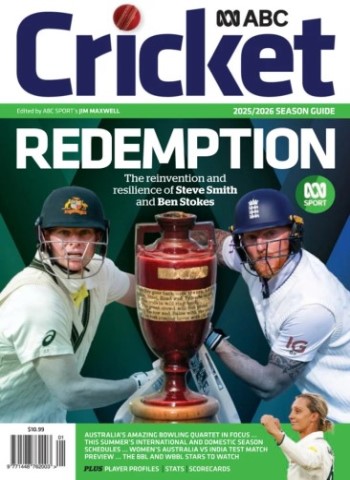 ABC Cricket Magazine - 2025-2026 Season Guide Magazine