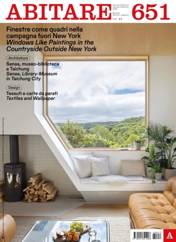Abitare - Gennaio-Febbraio 2026 cover