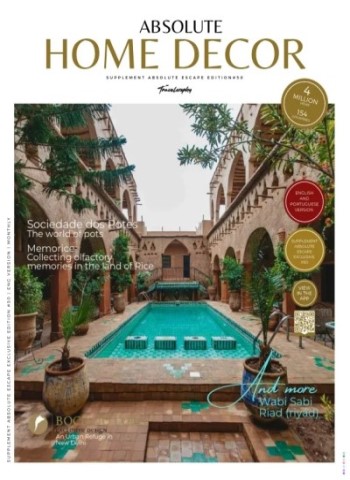 Absolute Home Decor - Edition 50, 2025 Magazine