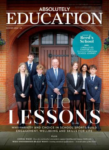 Absolutely Education - Summer 2026 cover