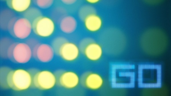 Abstraction Blue Background Circles Highlights Wallpaper