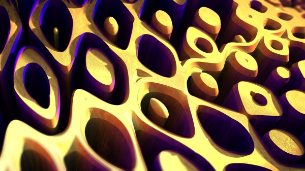 Abstraction Form Surface Deepening wallpaper