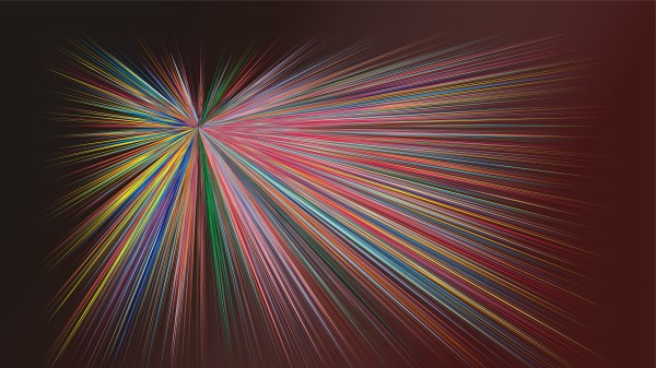Abstraction Lines Rays Bright Colorful wallpaper