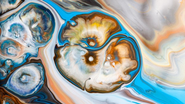 Abstraction Liquid Paint Abstract Wallpaper