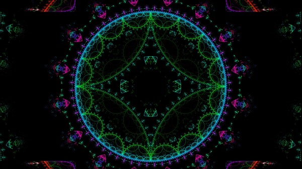 Abstraction Patterns Colorful Wallpaper