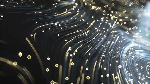 Abstraction Sparks Stripes Wallpaper