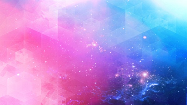 Abstraction Stains Space Shine Wallpaper