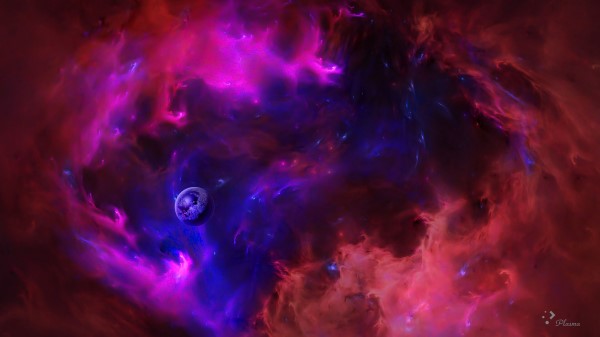 Ball Colored Smoke Bright Wallpaper