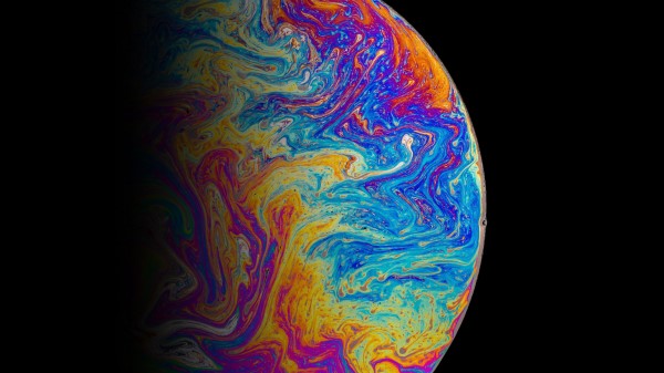 Ball Multicolored Paint Wallpaper