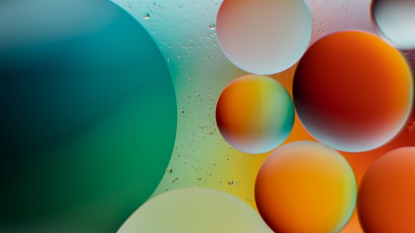 Balls Circles Bubbles wallpaper