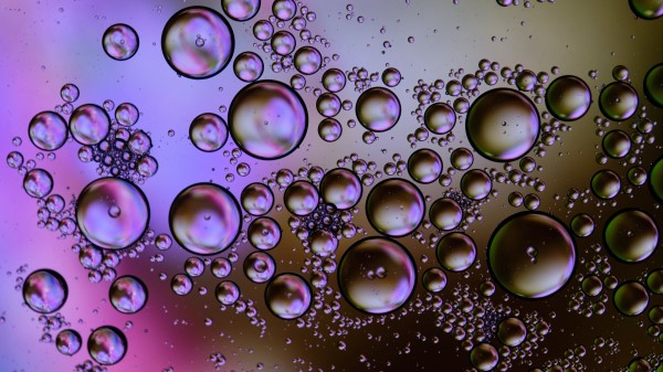 Bubbles Circles Water Image wallpaper