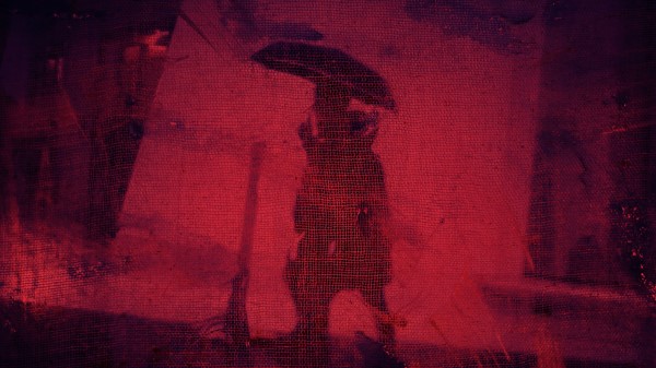 Canvas Silhouette Dark wallpaper