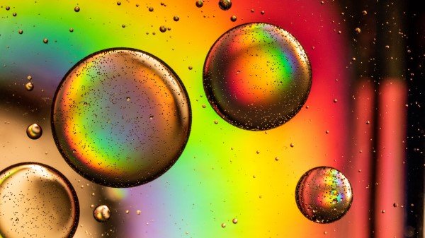 Circles Bubble Rainbow Wallpaper