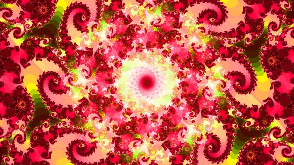 Fractal Abstraction Pattern Picture wallpaper