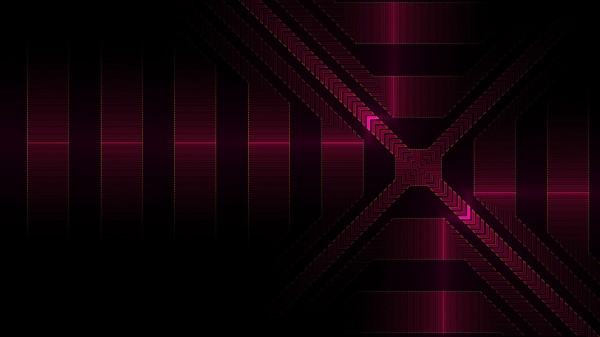 Fractal Lines Arrows Wallpaper