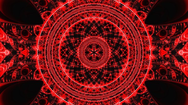 Fractal Pattern Abstraction Picture wallpaper