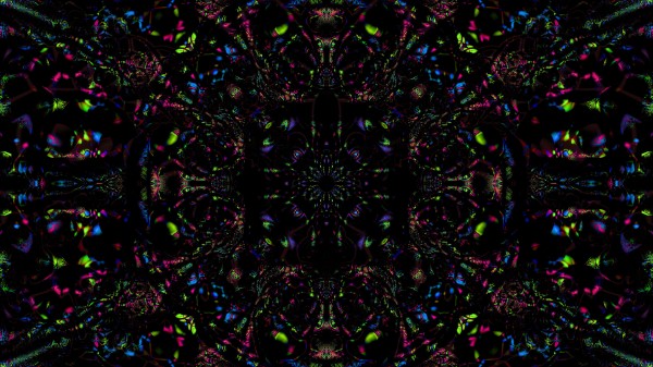 Fractal Pattern Abstraction wallpaper