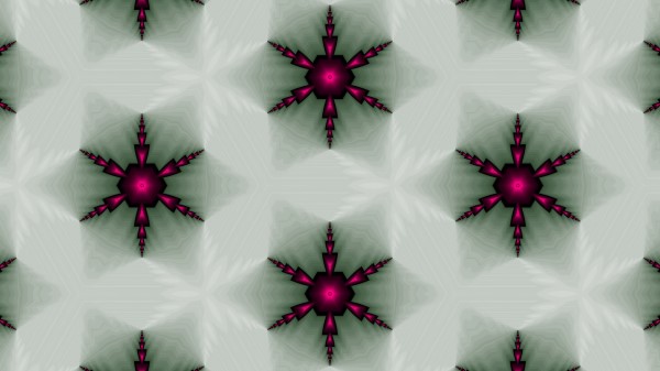 Fractal Pattern Shapes wallpaper