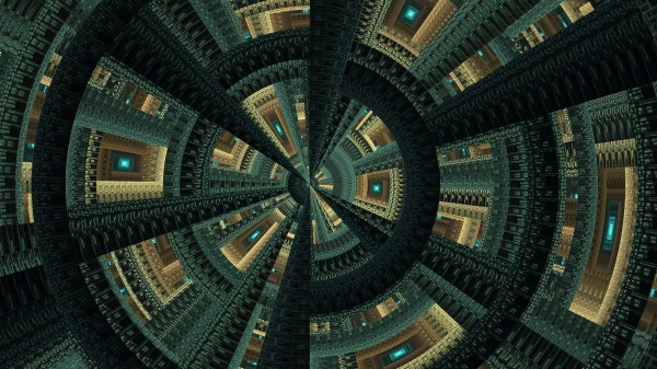 Fractal Pattern Tangled Pic Wallpaper