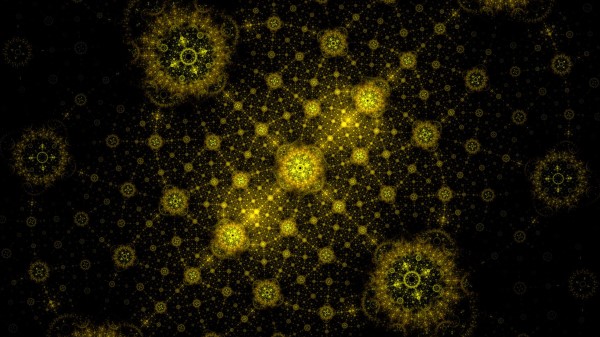 Fractal Pattern Tangled Wallpaper