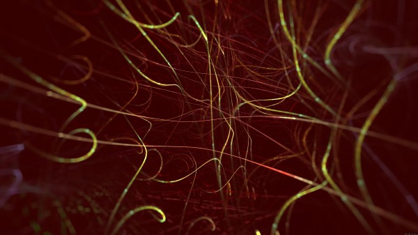 Fractal Thread Entangled wallpaper